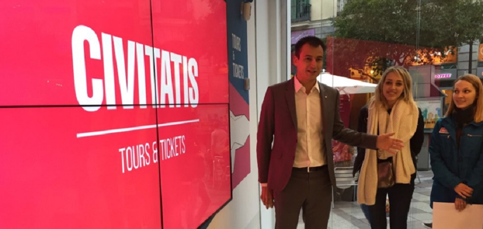 Civitatis reabre su ‘flagship’ en Madrid y planea replicar el modelo en Europa